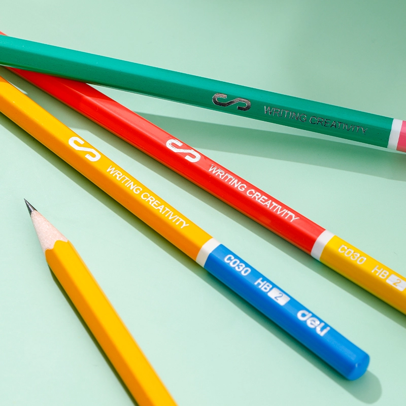deli ec030 hb graphite pencil5