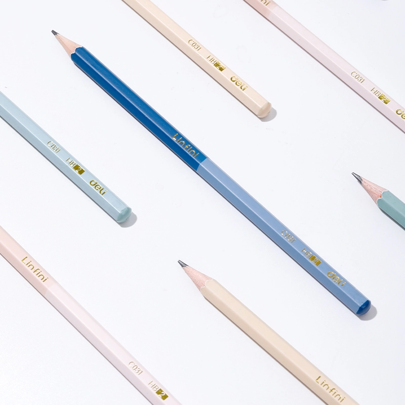 deli ec031 hb graphite pencil2