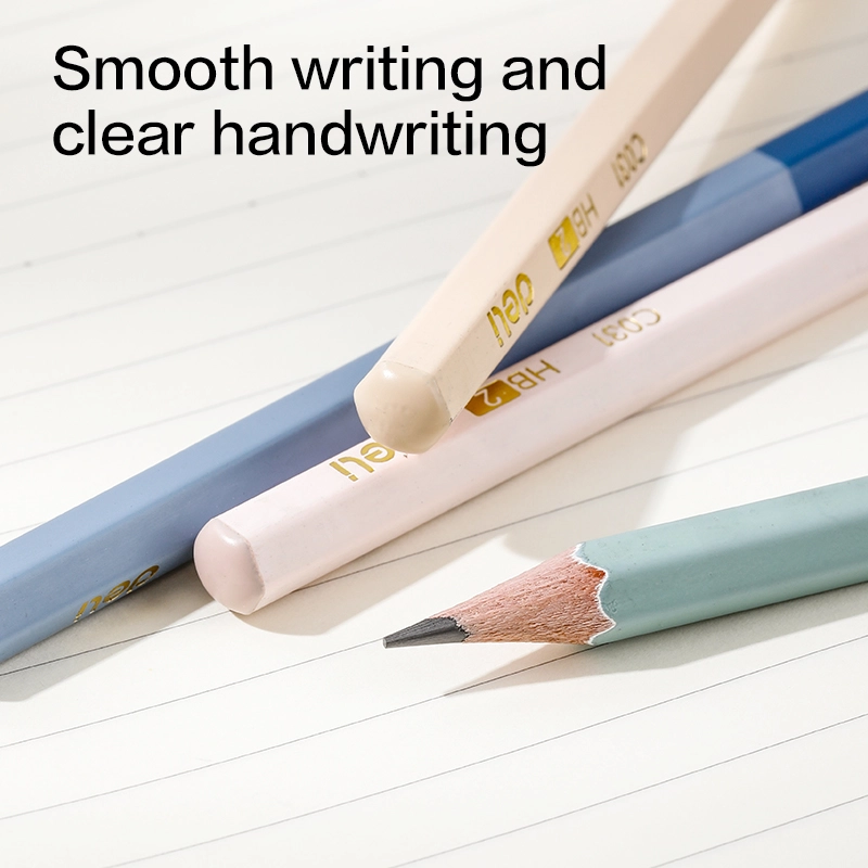 deli ec031 hb graphite pencil5