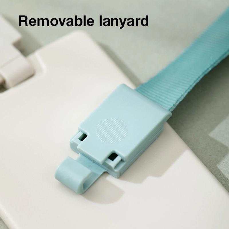 deli ef407 name badge lanyard