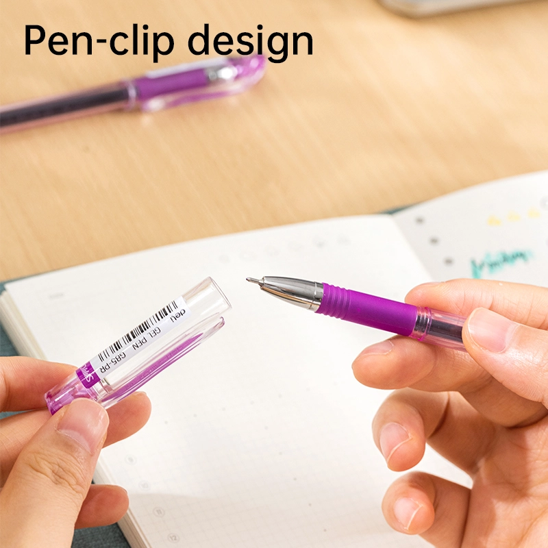 deli eg85 pr gel pen4