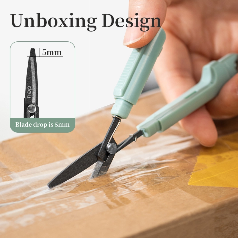 deli ez508 portable scissors2