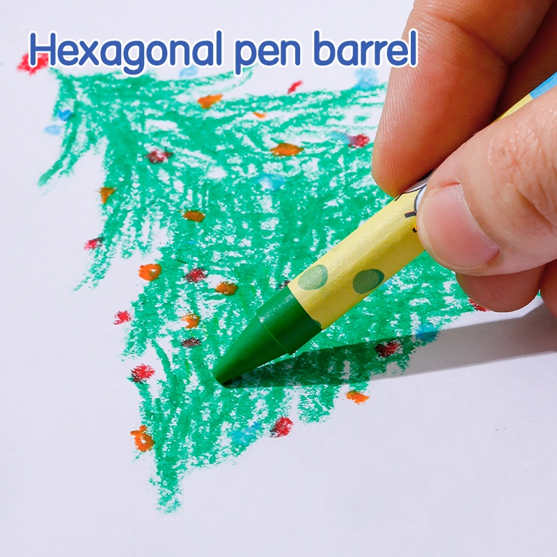 deli ec219 10 wax crayon2