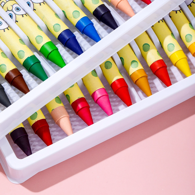 deli ec219 10 wax crayon5