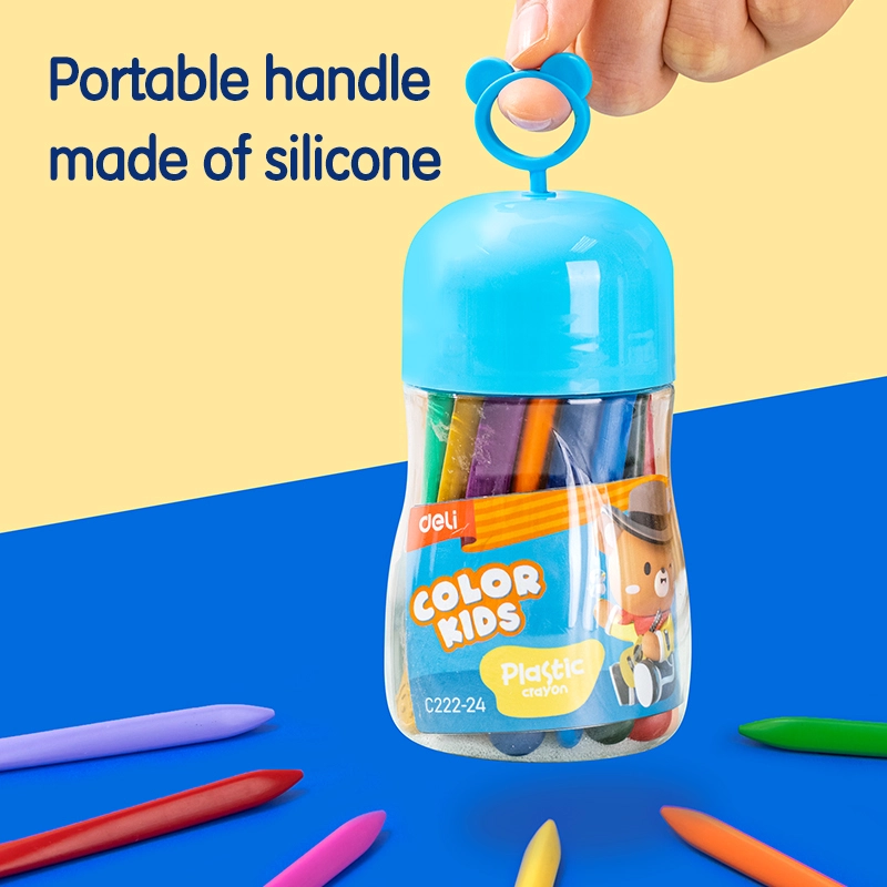 deli ec222 24 plastic crayon4