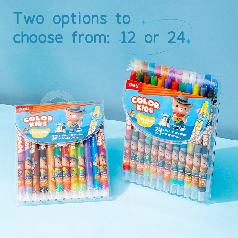 deli ec223 12 leastwise crayon4