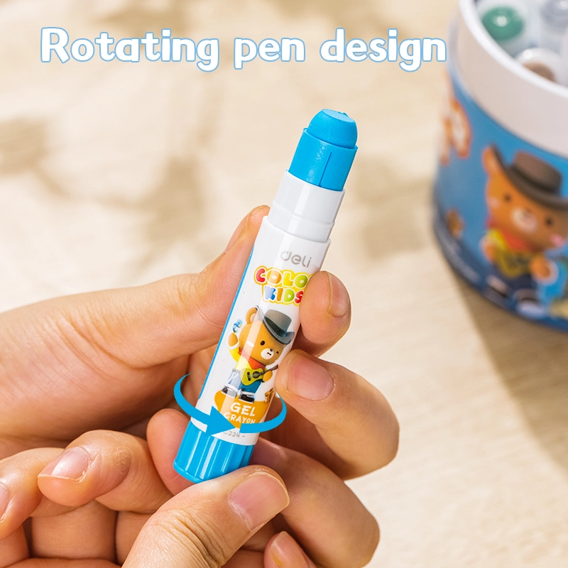 deli ec224 24 gel crayon2