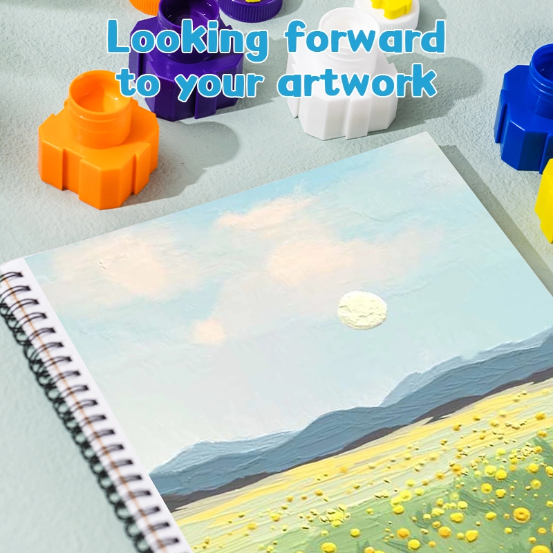 deli ec21 12 finger paint5