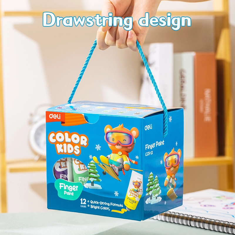 deli ec23 12 finger paint5