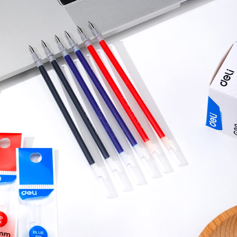 deli eg89 bk gel pen refill5