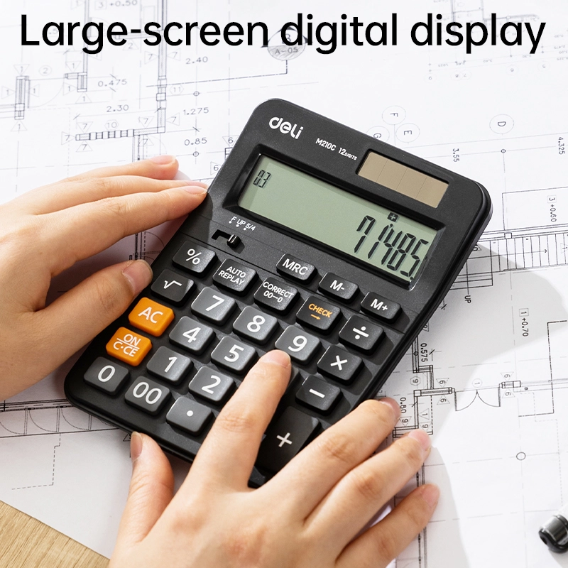 deli em210c calculator2