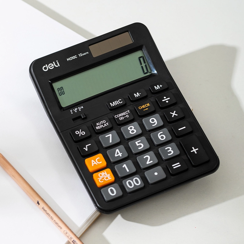 deli em210c calculator5