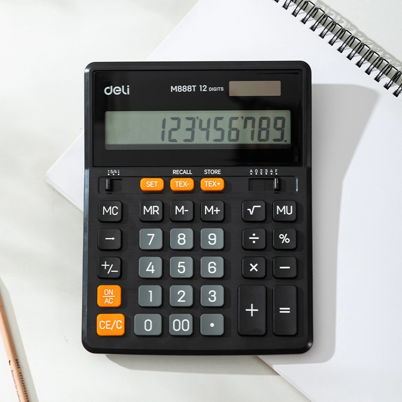 deli em888t calculator5