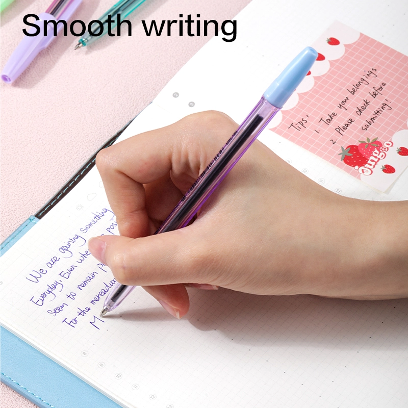 deli eq6c b ball point pen2