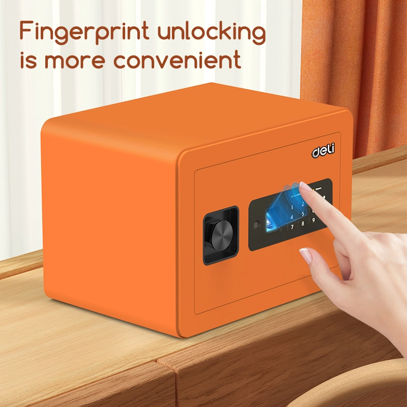 deli et590 fingerprint password safe4