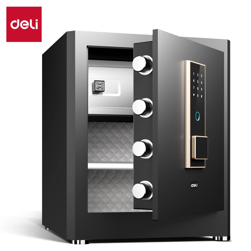deli et595 fingerprint password safe1