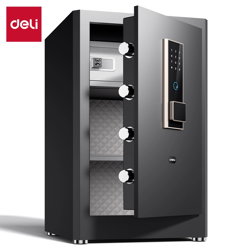 deli et596 fingerprint password safe1