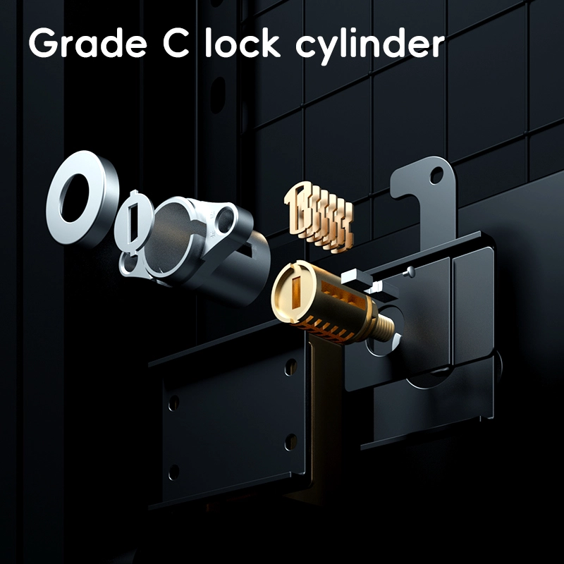 deli et597 fingerprint password safe3