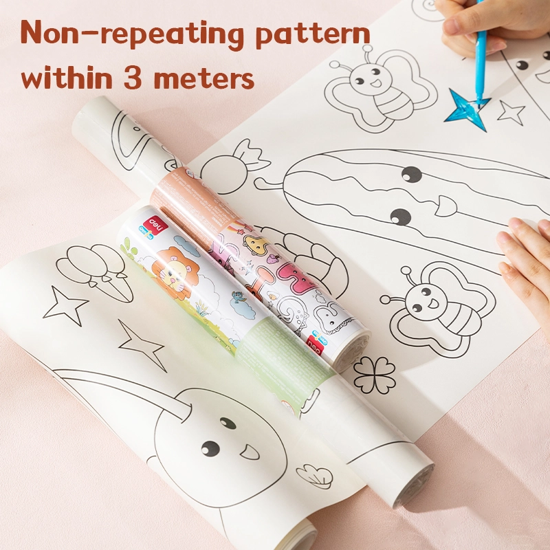 deli eh760 drawing roll dinosaur2