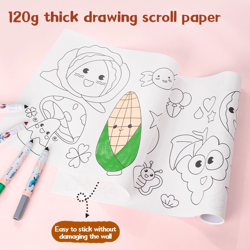 deli eh760 drawing roll dinosaur3