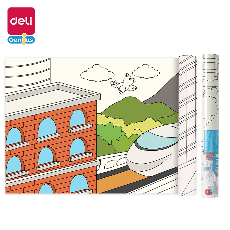 مدحرجة رسم من City