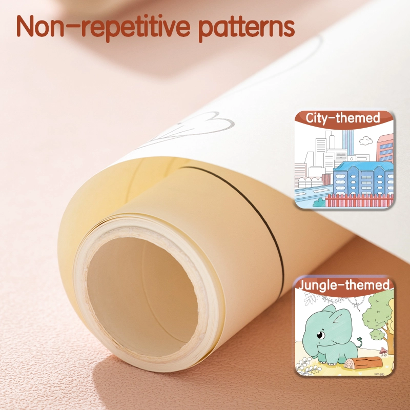 deli eh763 drawing roll jungle2