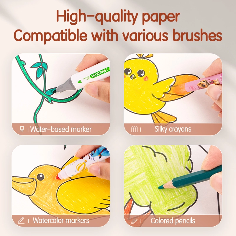 deli eh763 drawing roll jungle4