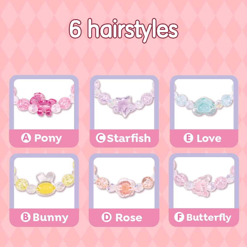 deli eh765 princess bracelet dig kit4