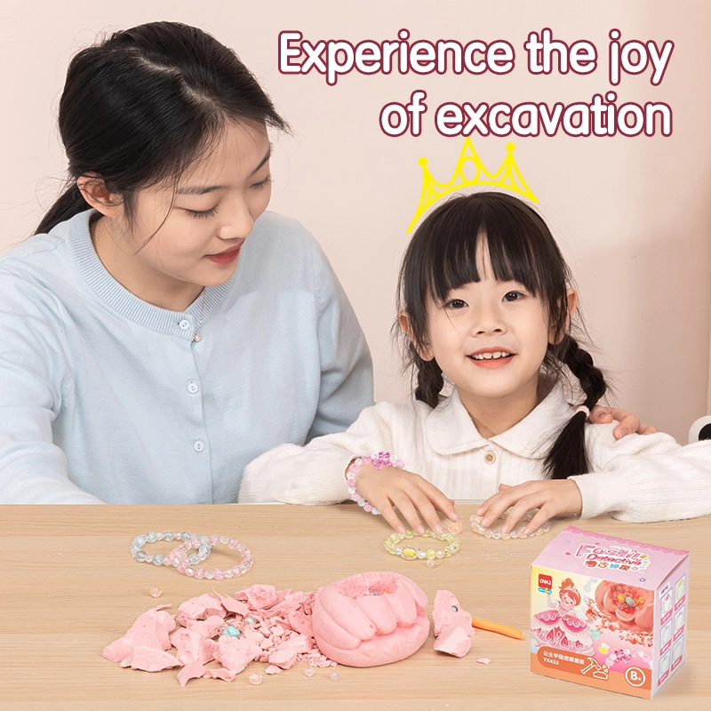 deli eh765 princess bracelet dig kit5