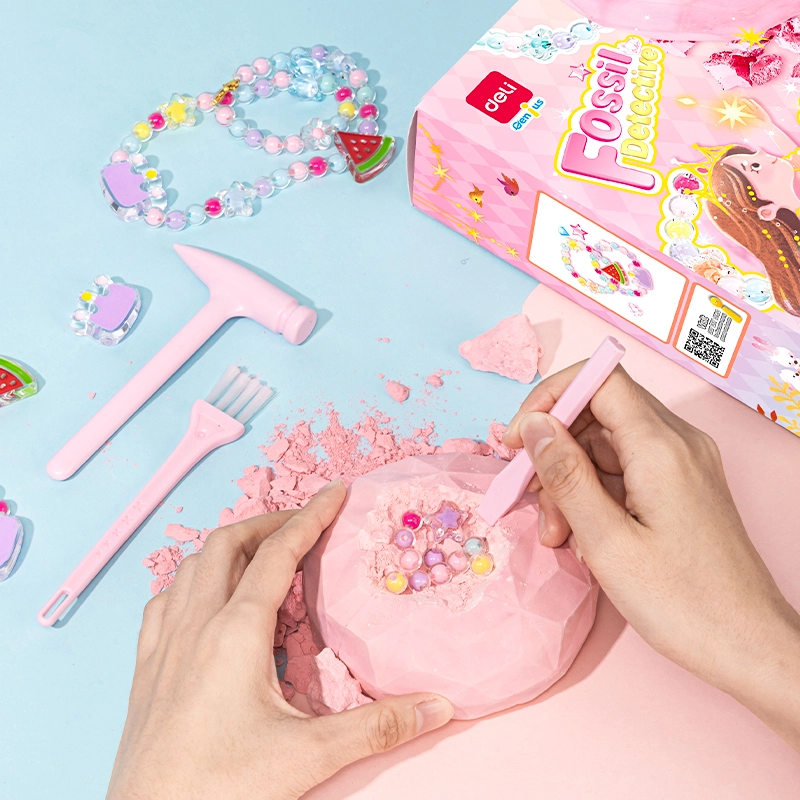 deli eh766 princess bracelet dig kit2