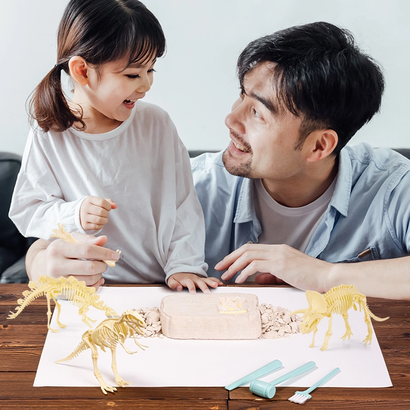 deli eh768 archaeological dig kit triceratops5