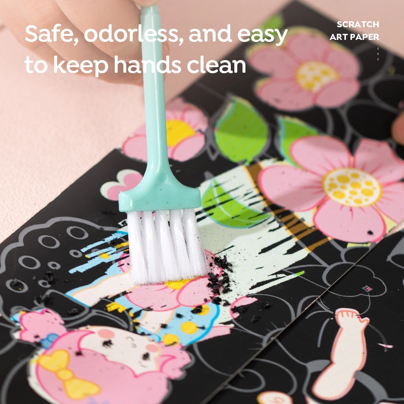 deli eh780 1 scratchpaper princess legend4