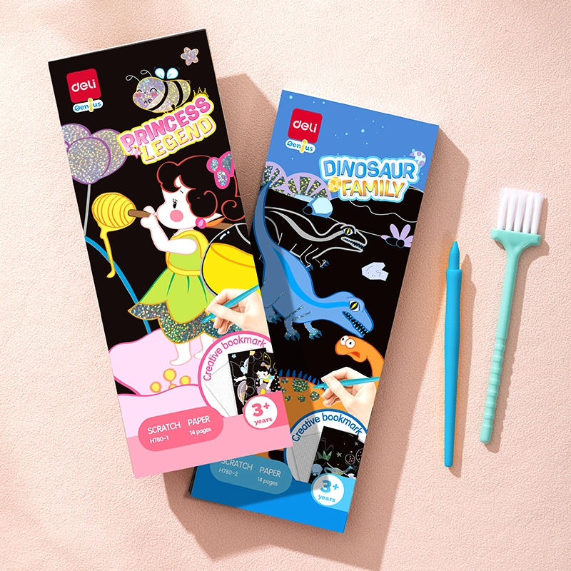 deli eh780 1 scratchpaper princess legend5