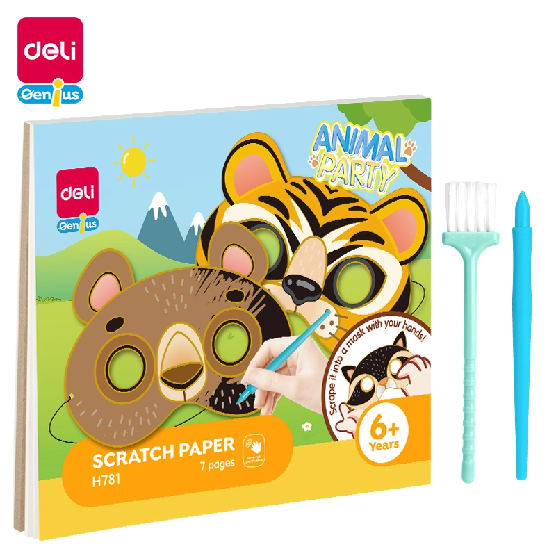 ورقة خدش ، ،