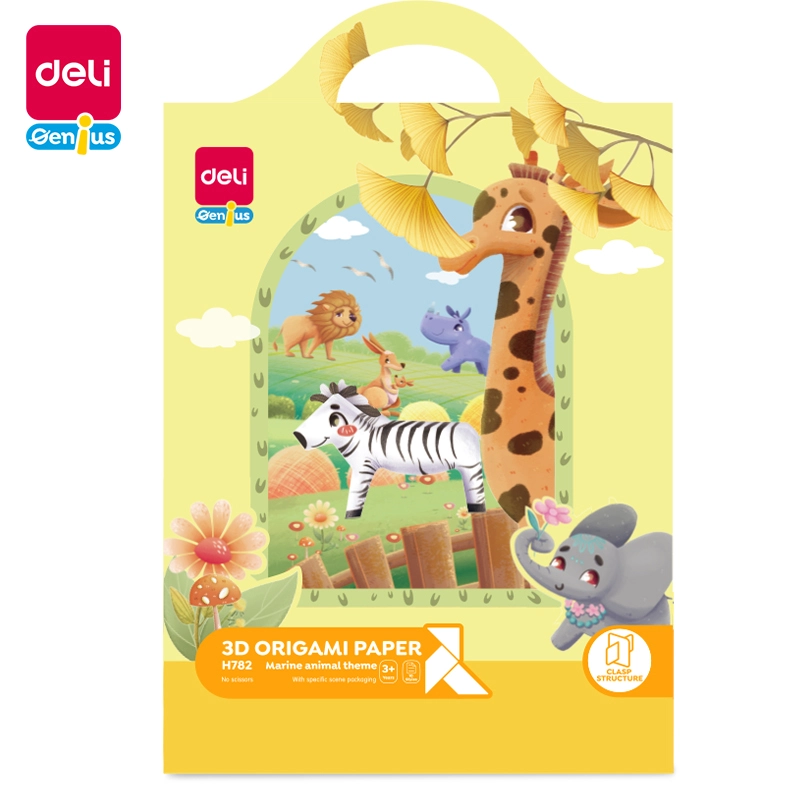 ورقة أوريغامي ثلاثية الأبعاد