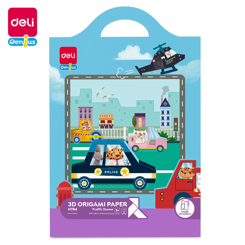 ورقة أوريغامي ثلاثية الأبعاد