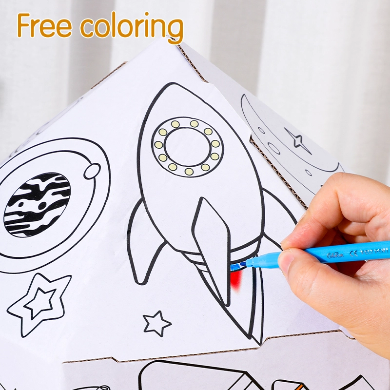 deli eh785 cardboard playhouse2