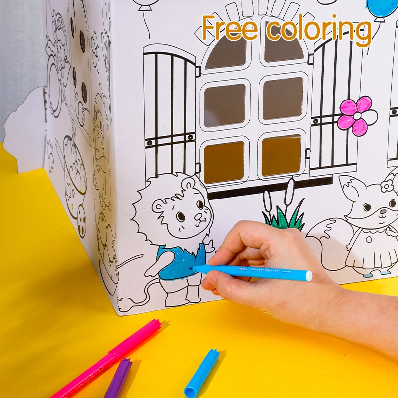 deli eh786 cardboard playhouse2