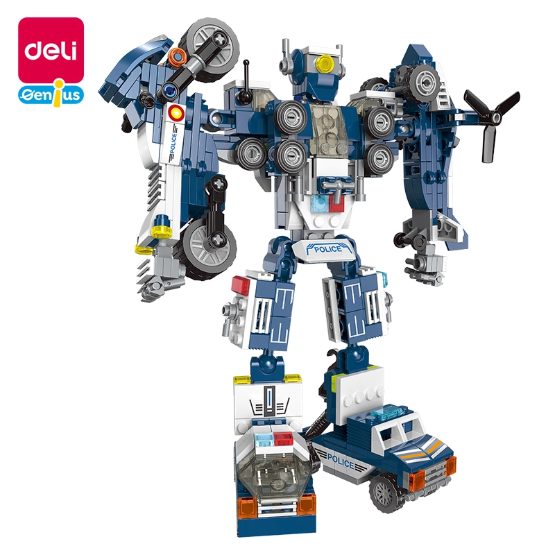 ولبنات البناء-شرطة المدينة