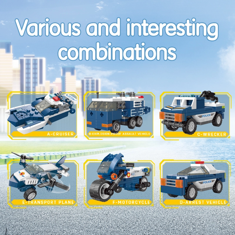 deli eh792 building blocks city police5