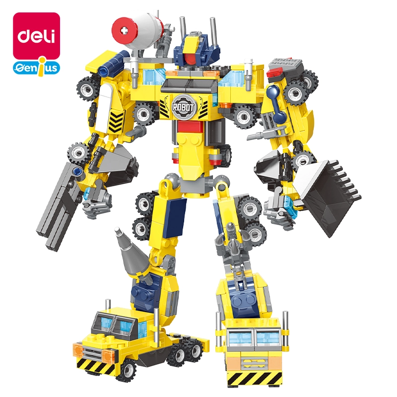 ولبنات بناء-بناء المدينة