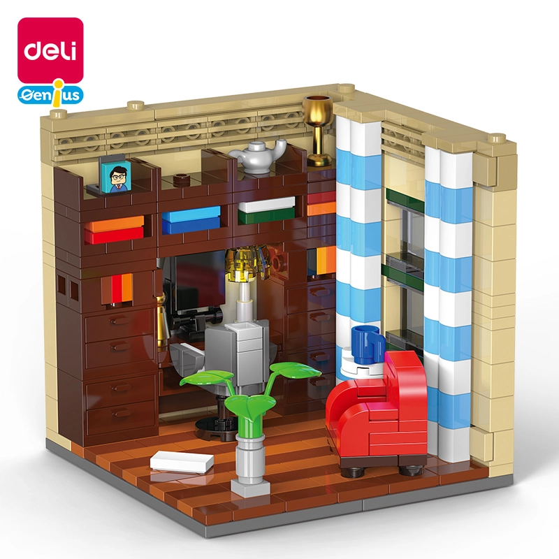 ولبنات البناء-التصميم الداخلي (دراسة)