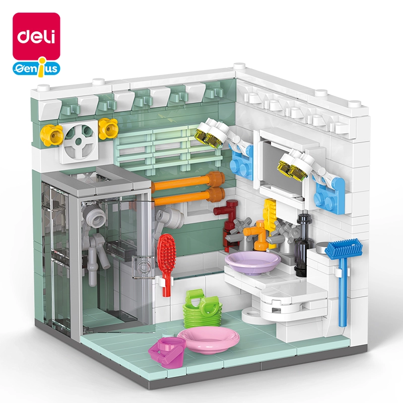 ولبنات البناء-التصميم الداخلي (الحمام)