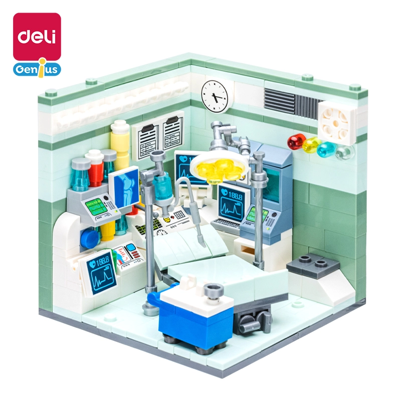 ولبنات البناء-حالم المستقبل (طبيب)