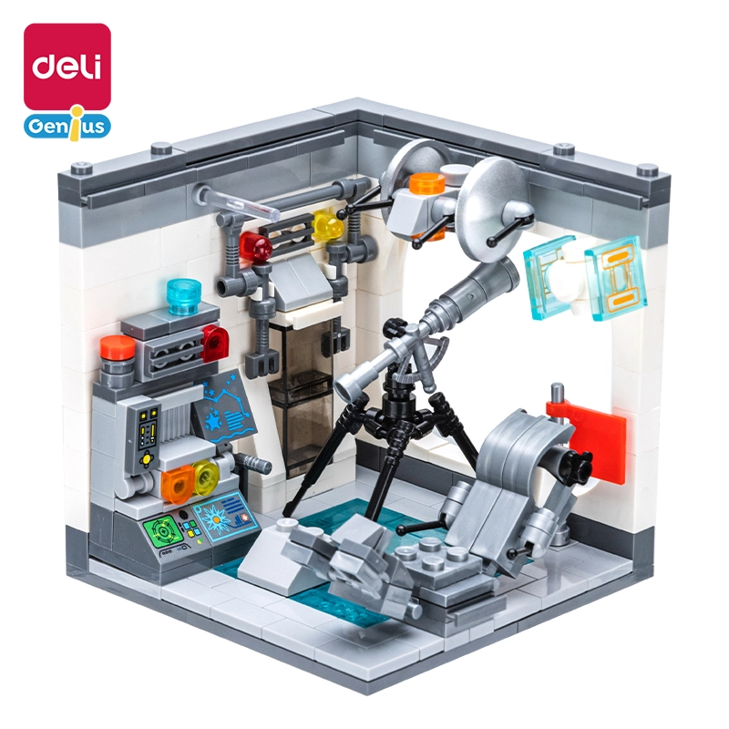 ولبنات البناء-حالم المستقبل (رجل فضاء)