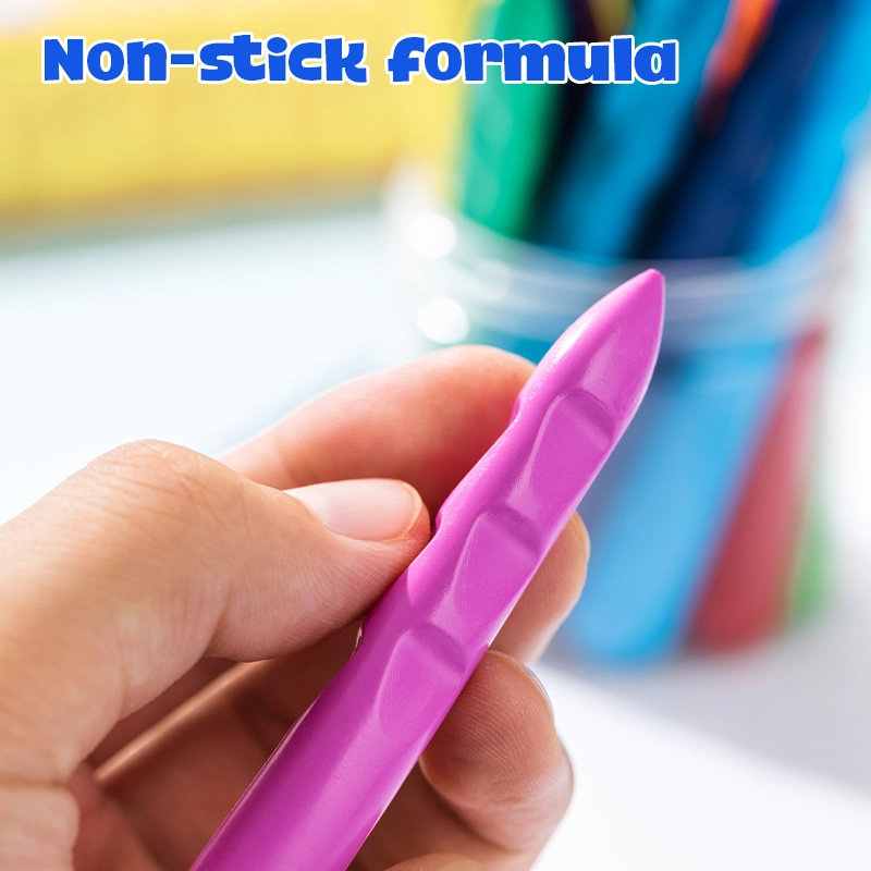 deli ec220 12 plastic crayon4