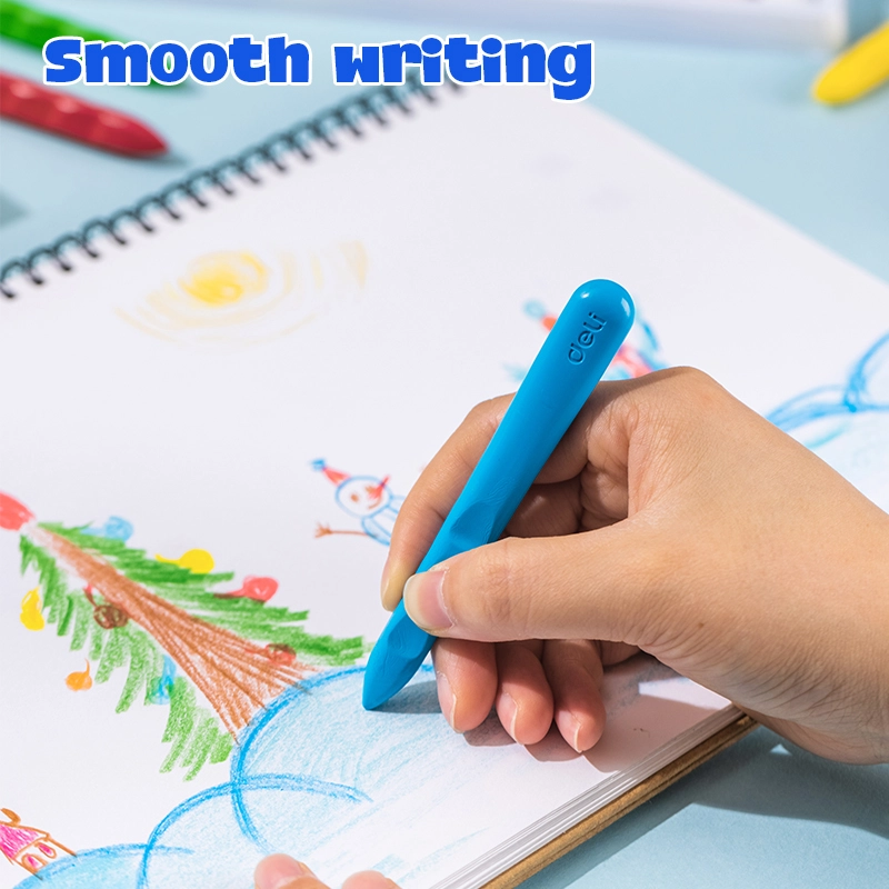 deli ec220 24 plastic crayon2