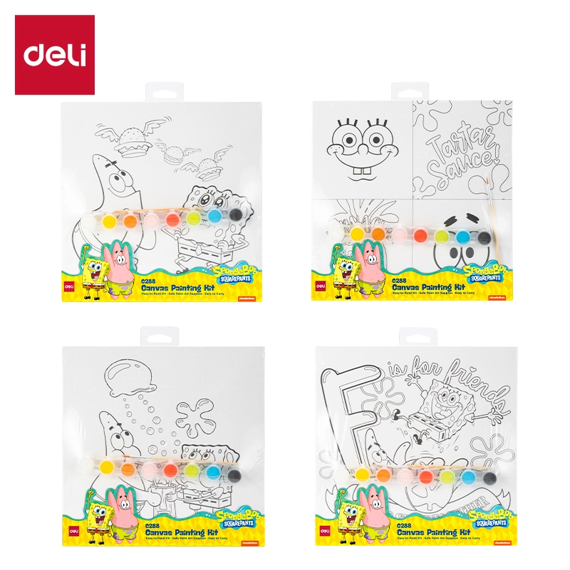 طقم رسم أكريليك 11