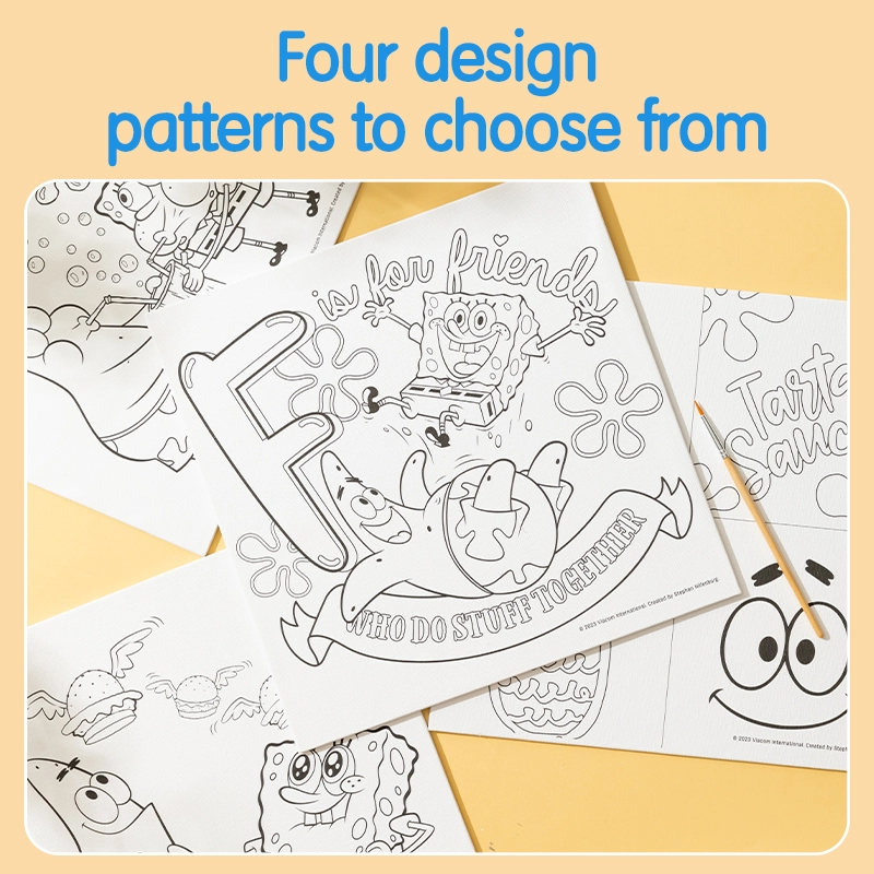 deli ec288 acrylic drawing set4