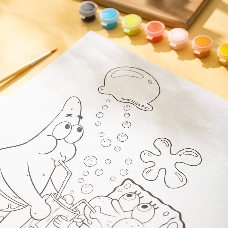 deli ec288 acrylic drawing set5